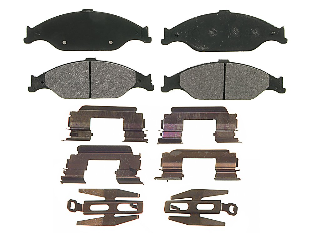 Front Brake Pads - QuickStop