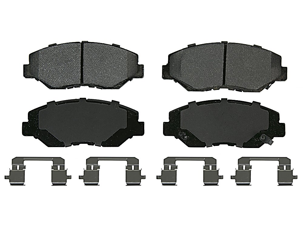 Front Brake Pads - Semi-Metallic - QuickStop