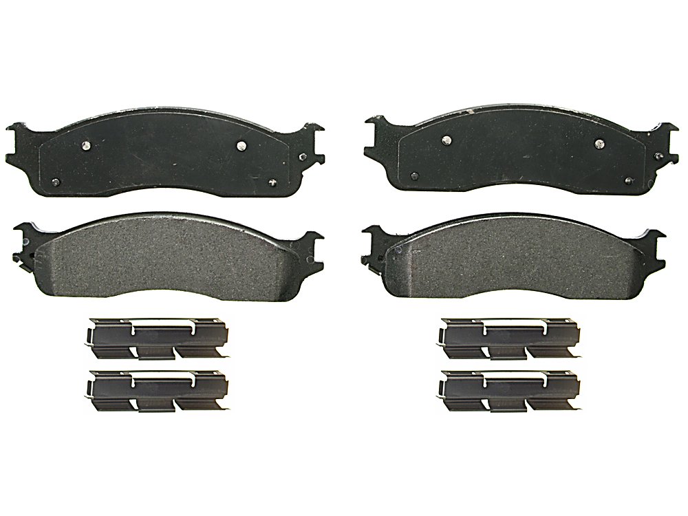 Front Brake Pads - Semi-Metallic - QuickStop